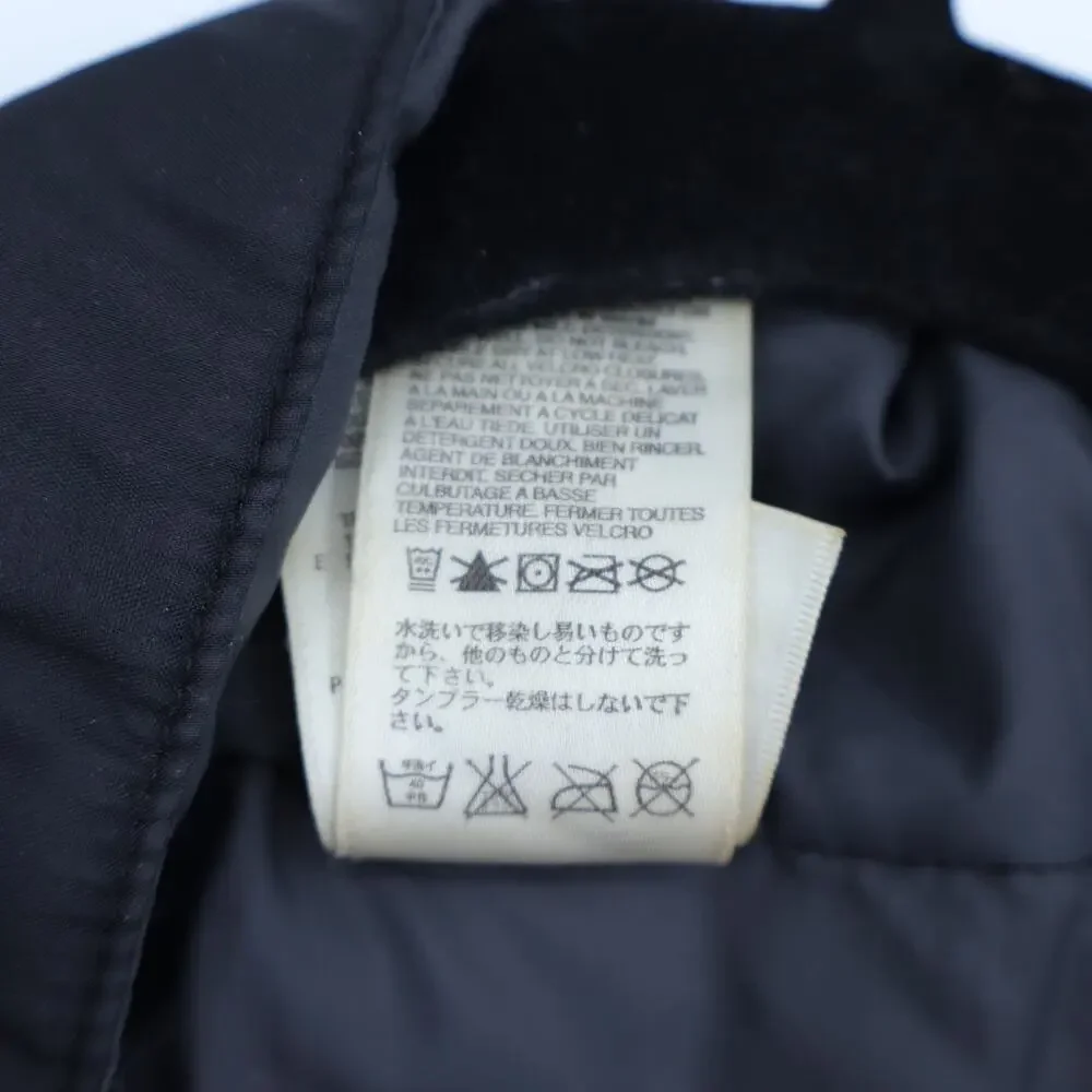 THE NORTH FACE Gosei Lightweight Puffer Jacket Black Water Resistant Men's XL